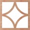 Ekena Millwork Statesman Wood Fretwork Pierced Ceiling Medallion, Cherry, 22"OD x 14 1/8"ID x 3/8"T CMWP22X22X0375STCH - alternate 5